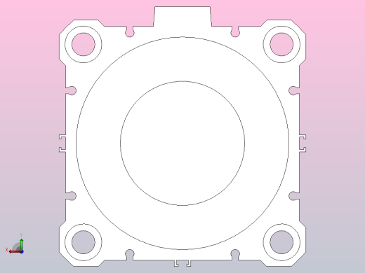气缸CQ2B100-100DM后视缩略图
