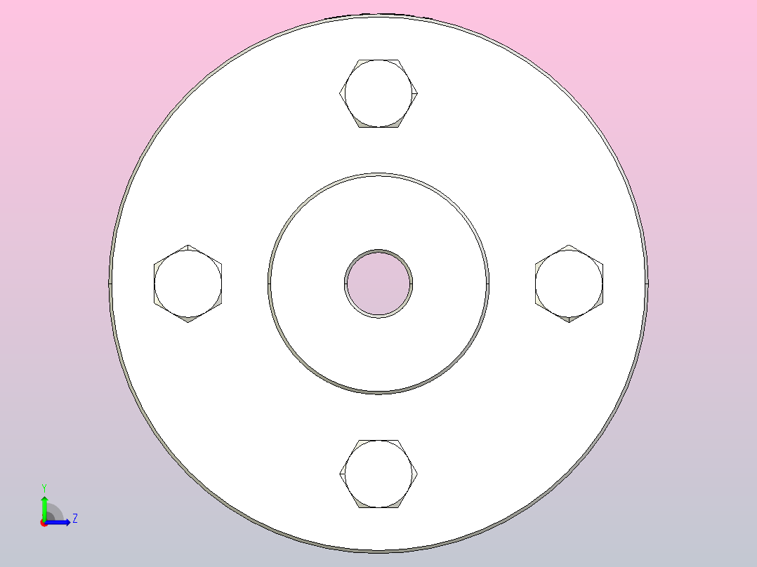 JFL型弹性套柱销联轴器[JFL112]左视图