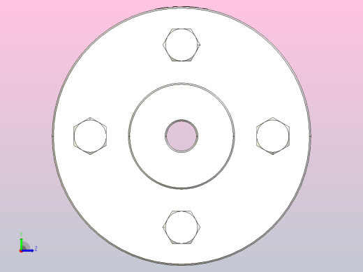 JFL型弹性套柱销联轴器[JFL112]左视缩略图