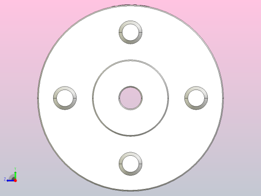 JFL型弹性套柱销联轴器[JFL112]右视缩略图
