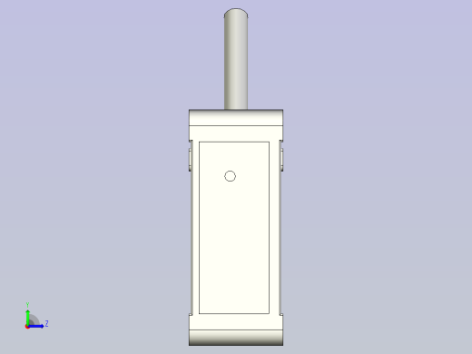 深浦激光位移传感器LM-Z系列电缆型左视缩略图