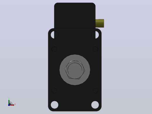 MPT-10T系列标准型[MPT-100-150-10-10T-M2-S1-0°]气压增压缸前视缩略图
