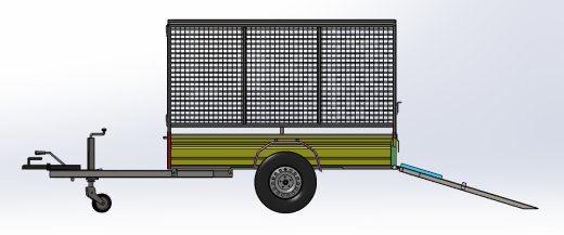 8x5FT农场拖车缩略图