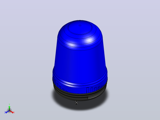 三色信号灯安全报警灯ZHD31-A-02-B-R