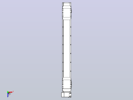 皮带直线轴双滑块型TPA-GCBS-150-P80-L475-LP-M75-N3俯视缩略图