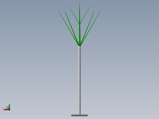 树 小树 绿化树 植物后视缩略图