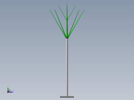 树 小树 绿化树 植物左视缩略图