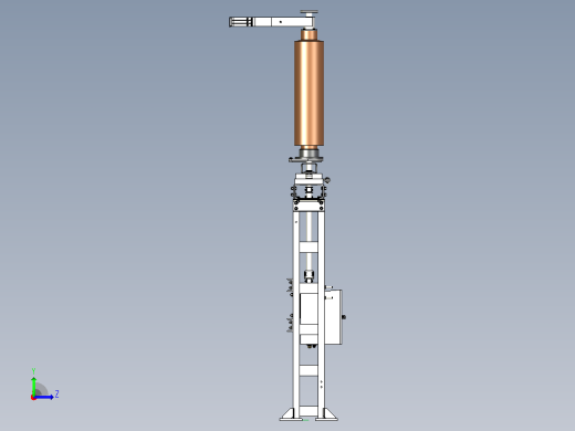 123KV脱节器W erthing Koncar_3-CB-N2-123-III-25.K来自Koncar左视缩略图