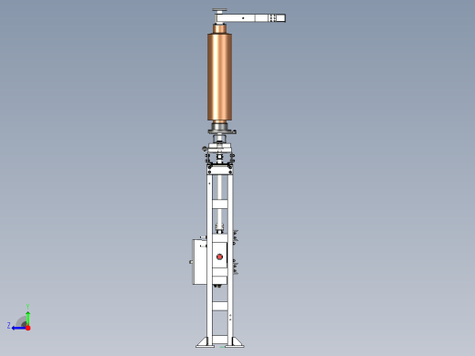 123KV脱节器W erthing Koncar_3-CB-N2-123-III-25.K来自Koncar右视缩略图