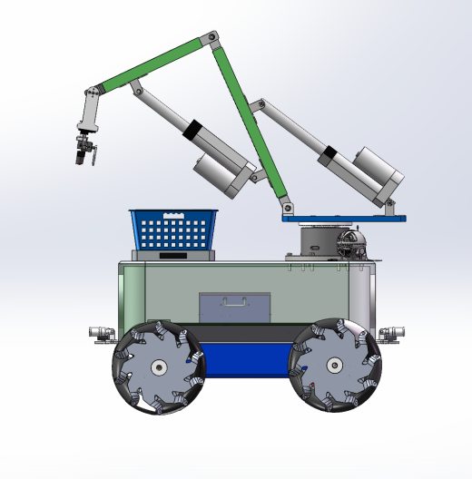 草莓采摘机器人（SW+CAD+说明书）缩略图