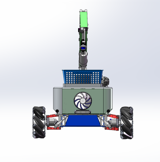 草莓采摘机器人（SW+CAD+说明书）缩略图