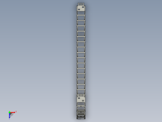 拖链VAC41-F38-R48-N25-VDC41俯视缩略图