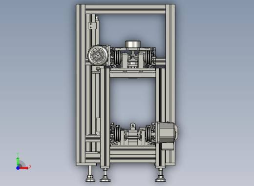 自动流水线自动上下料送料前视缩略图