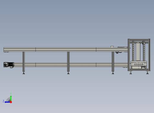 自动流水线自动上下料送料右视缩略图
