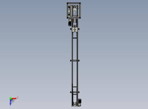自动流水线自动上下料送料俯视缩略图