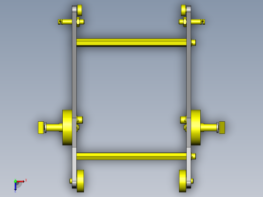 带避让组件的传送带俯视缩略图
