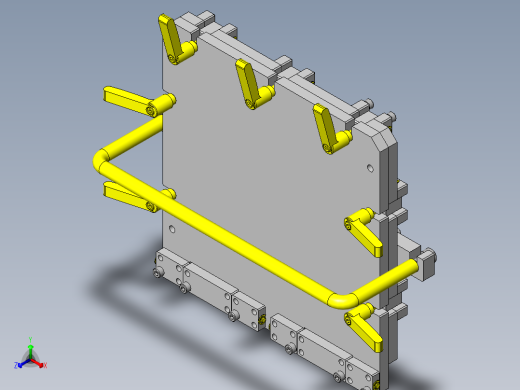 使用固定把手开闭盖子