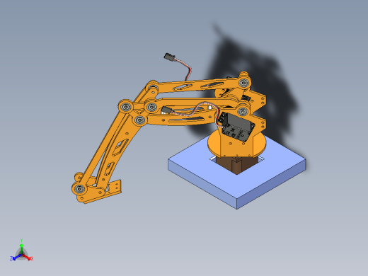 伺服机器人手臂