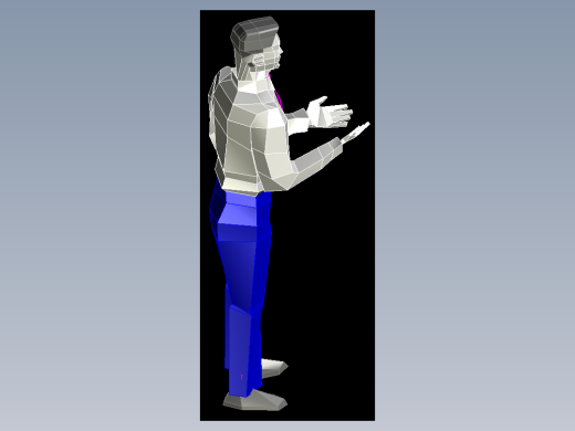 室内家具及植物三维模型十五-R010