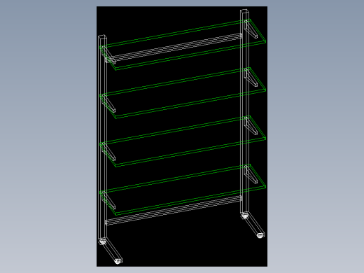 室内家具及植物三维模型五-HJ046