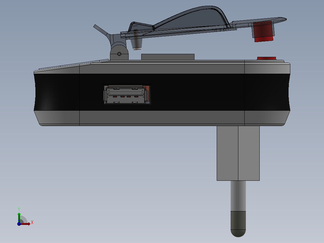 万能充电器前视图