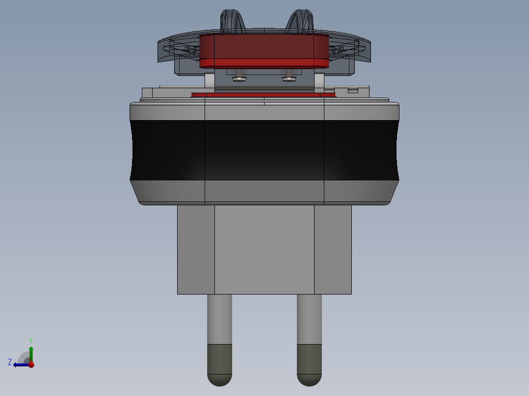 万能充电器右视图