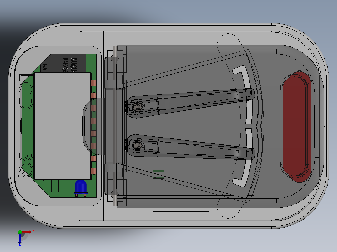 万能充电器俯视图