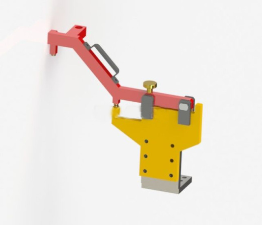 夹具固定座3D模型缩略图
