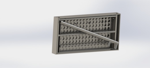 手提式简易烧烤架3D数模图纸 Solidworks设计缩略图