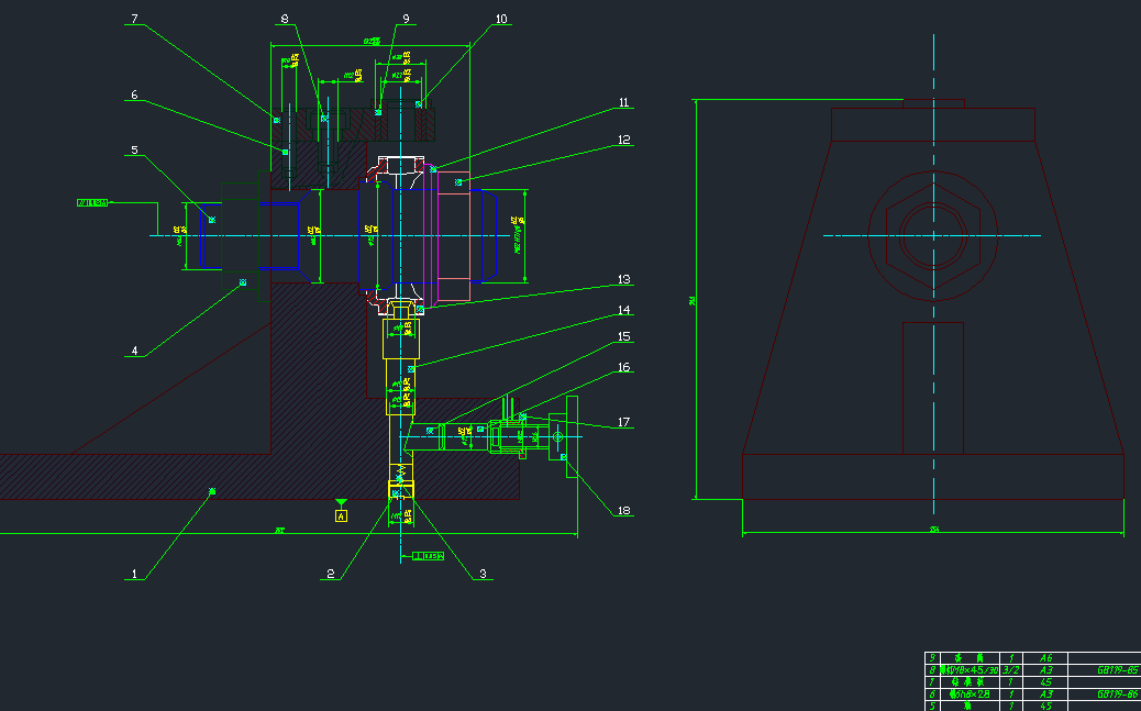 轴承座的工艺及钻孔夹具装置设计