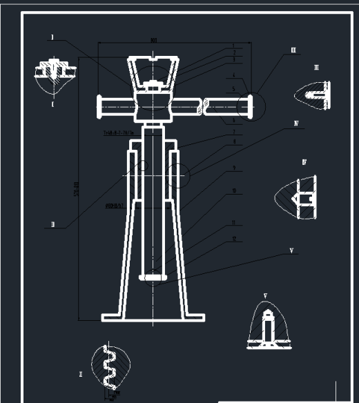基于X5020B立式升降台铣床拨叉壳体缩略图
