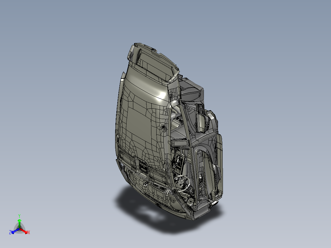 整车档案-需高配置电脑才能打开