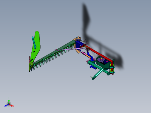 大型车载绿篱修剪机器