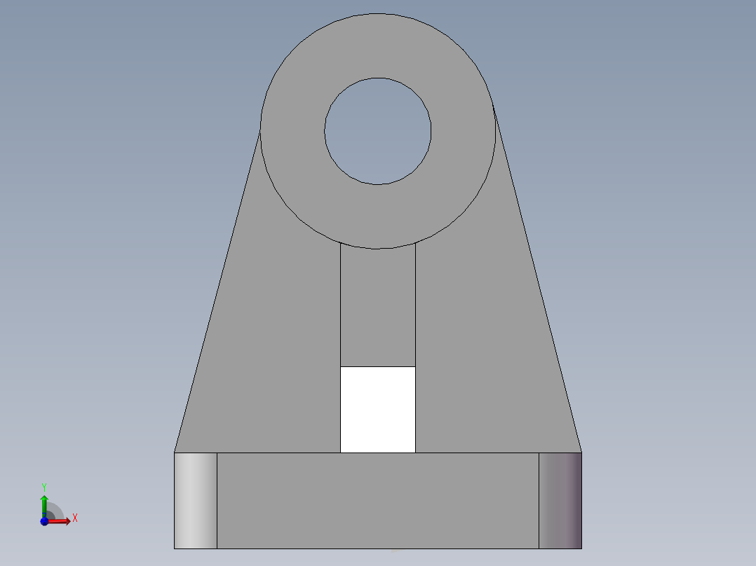 SW格式3D图(模型练习题)-005前视图