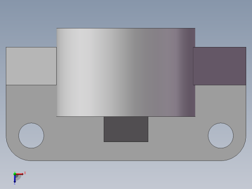 SW格式3D图(模型练习题)-005俯视缩略图