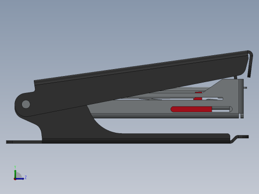 订书机左视缩略图