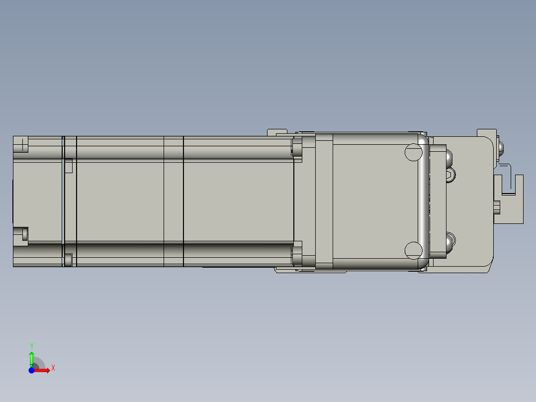 模组FTB10-R-2200前视图