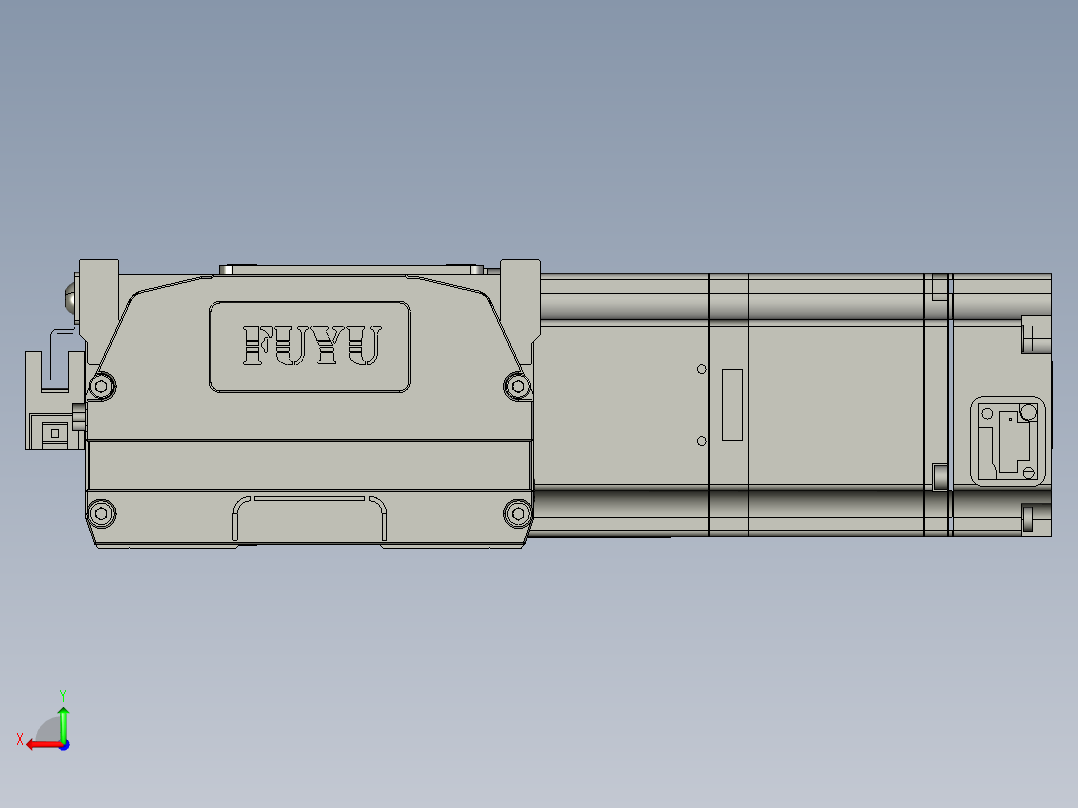 模组FTB10-R-2200后视图