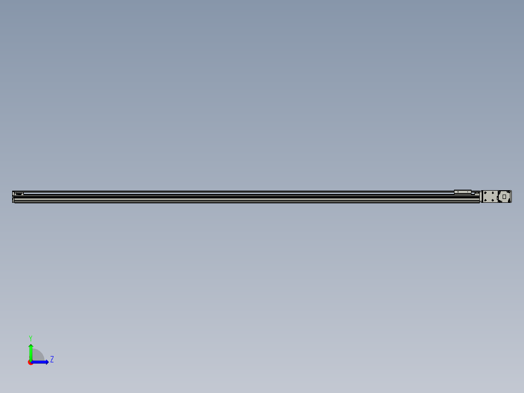 模组FTB10-R-2200左视图