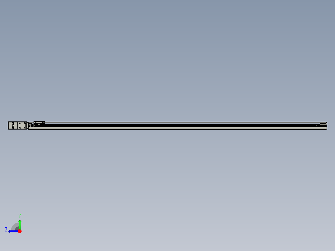 模组FTB10-R-2200右视图