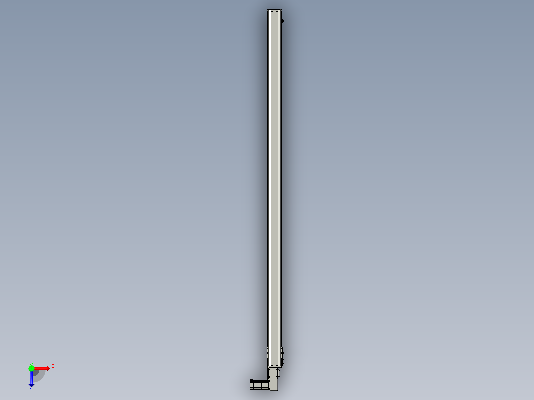 模组FTB10-R-2200俯视图