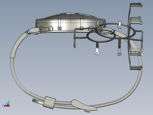 创意木片手表右视缩略图
