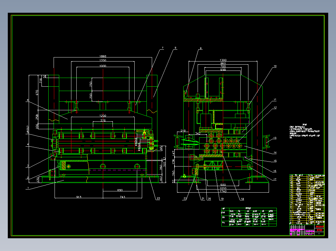 钢板校平机设计【含12张CAD图纸+说明书】