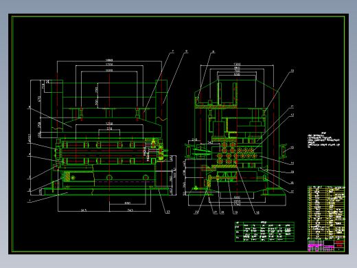 钢板校平机设计【含12张CAD图纸+说明书】