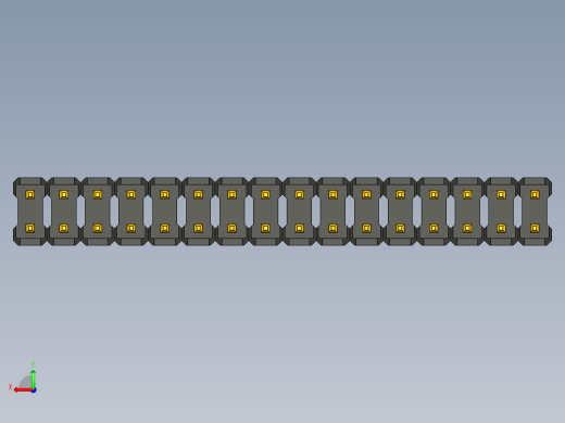 双排通孔引脚接头，间距2.54毫米后视缩略图