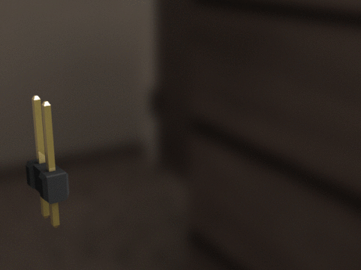 双排通孔引脚接头，间距2.54毫米缩略图