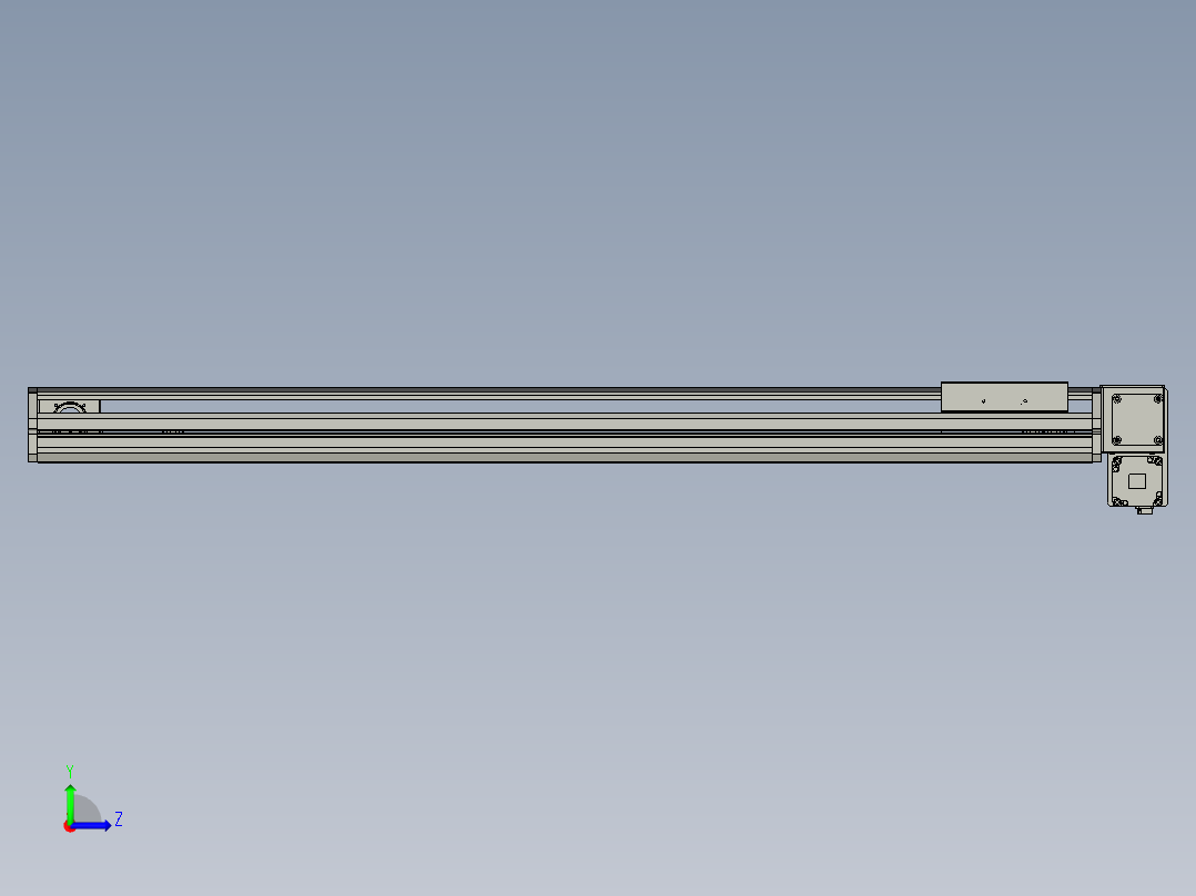 模组FTB17-RD-1000左视图