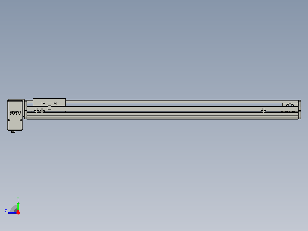 模组FTB17-RD-1000右视图