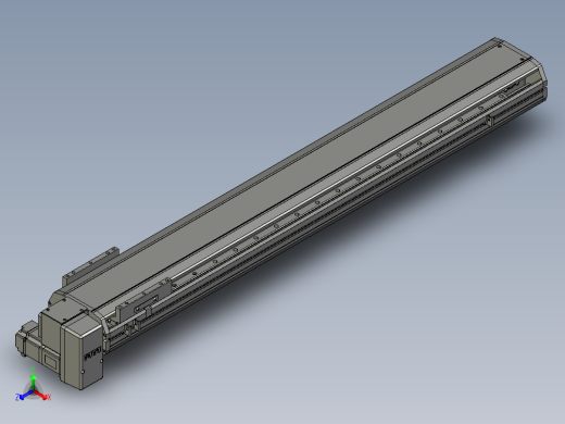 模组FTB17-RD-1000正等轴测缩略图