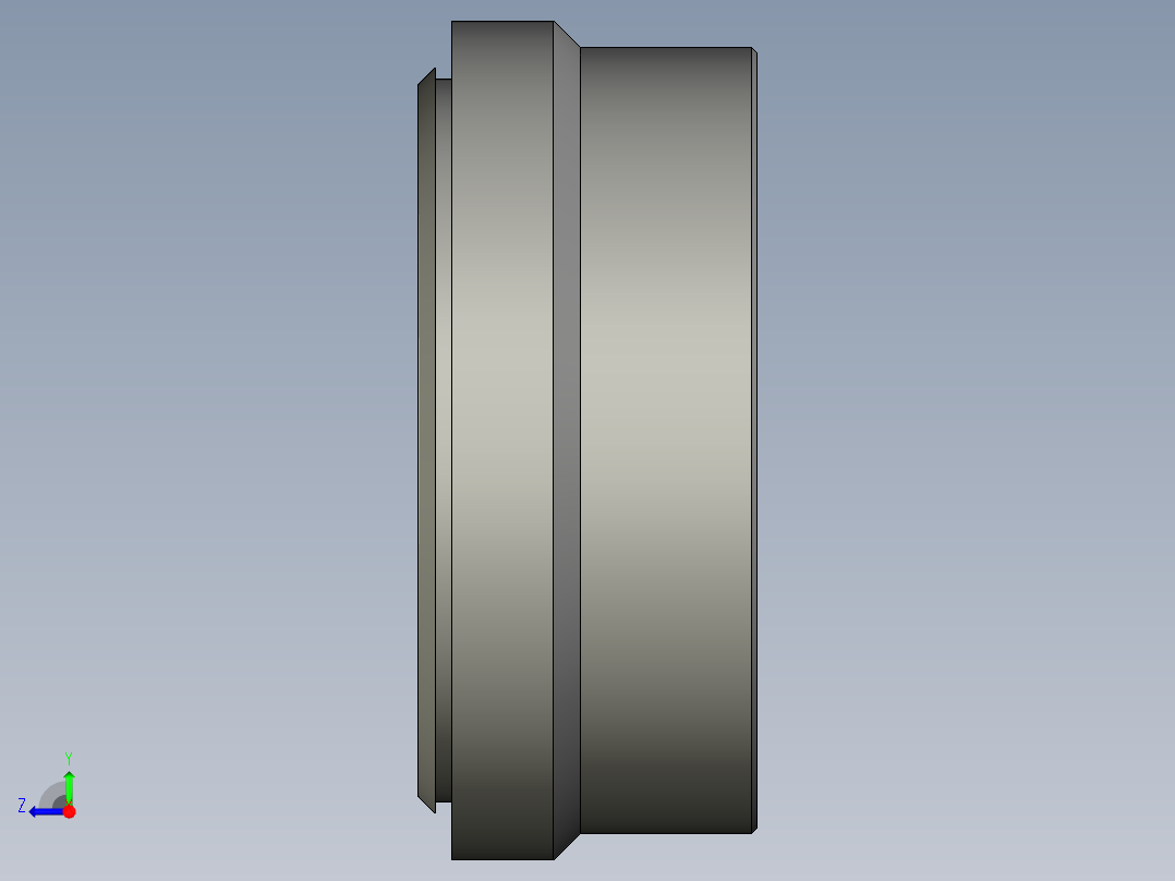 卡套式工业通用硬管接头16_tu-s右视图